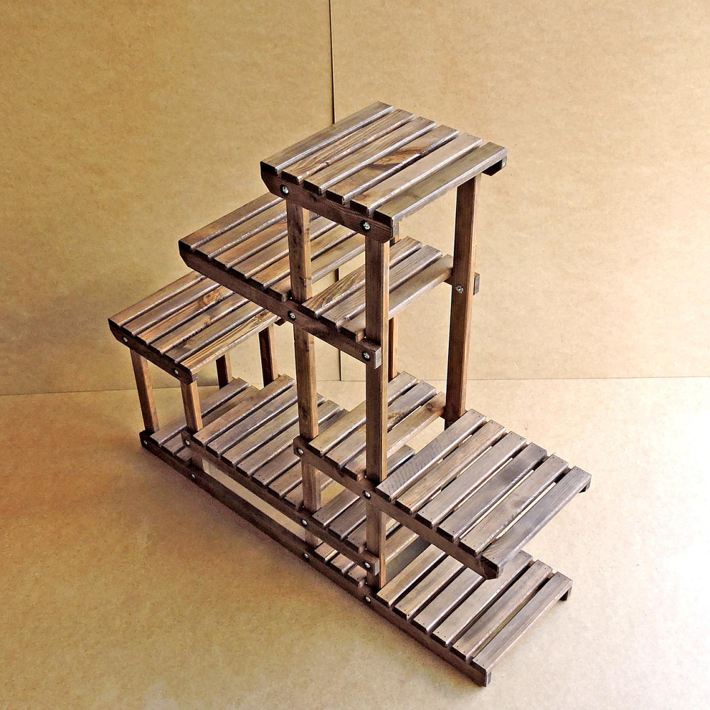 Підставка для квітів "Корсика" капучино Миколаїв - фото 6