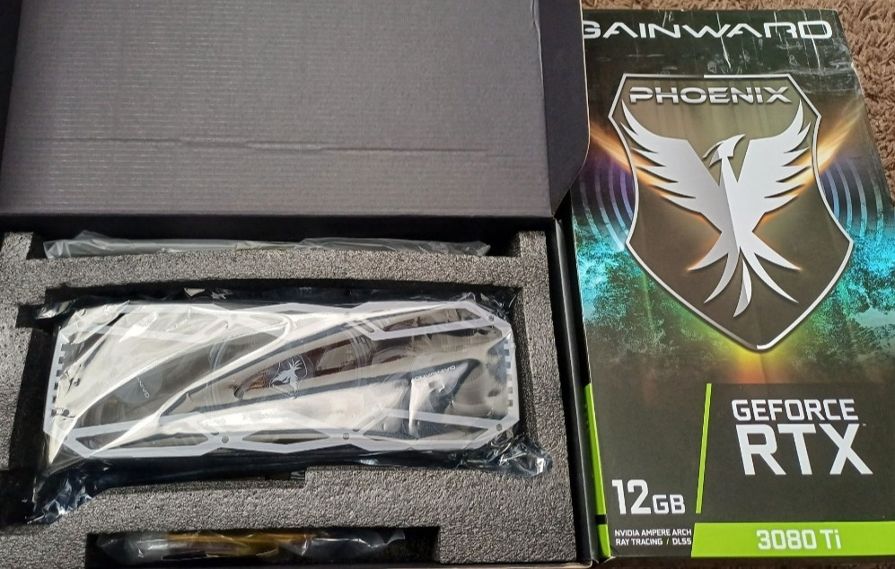 Відеокарта RTX 3080Ti Gainward Phoenix. Київ - фото 7
