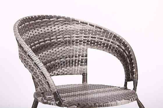 Садове крісло Catana Ротанг Сірий Київ