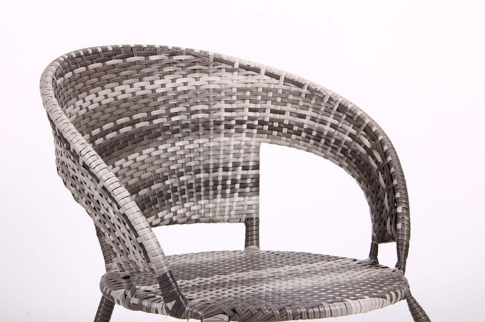 Садове крісло Catana Ротанг Сірий Київ - фото 5