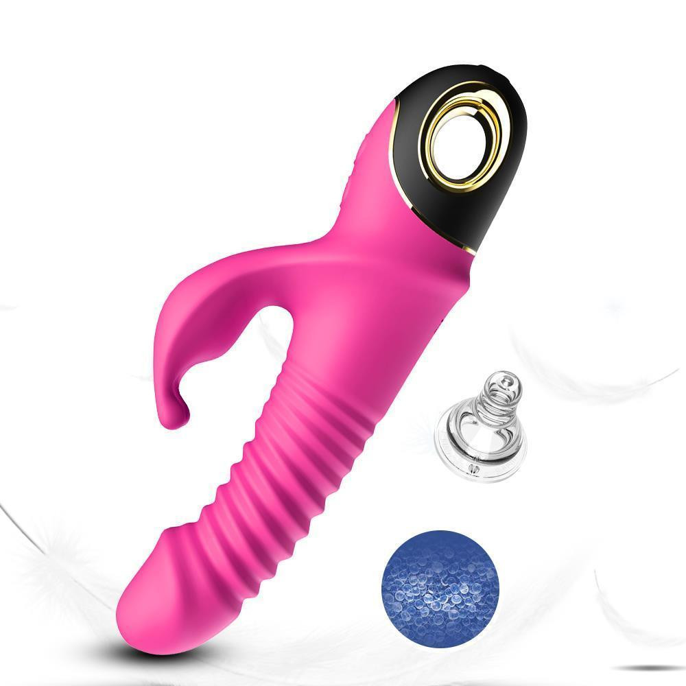 Вібратор - Thrusting Vibrator Zing Pink Sex Aura Київ - фото 9