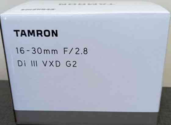 Об'єктив Tamron AF 16-30mm f/2,8 Di III VXD G2 Nikon-Z) Харків