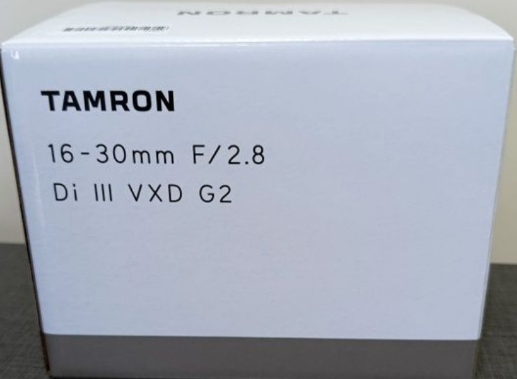 Об'єктив Tamron AF 16-30mm f/2,8 Di III VXD G2 Nikon-Z) Харків - фото 3