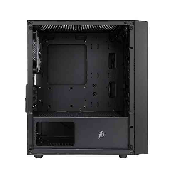 Корпус 1stPlayer BS-2-BK-3F1 Black без БЖ ( Black ) Харьков