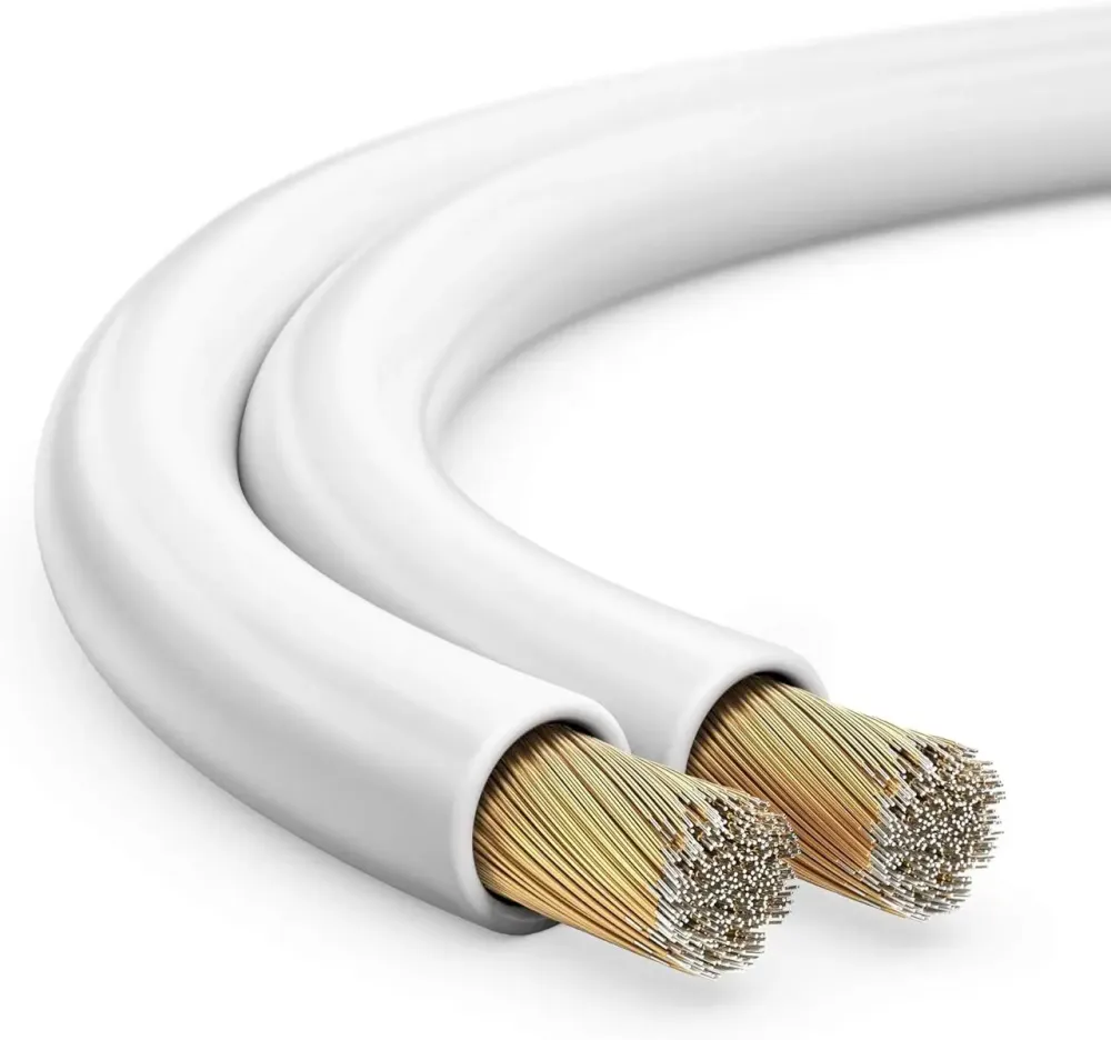 Акустичний кабель MANAX 2 x 1.5 мм² (білий) 30м — Висока якість звуку Луцьк - фото 3