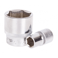 Головка торцевая 1/2" 18мм 6 гран Alloid 40118M Винница - изображение 1