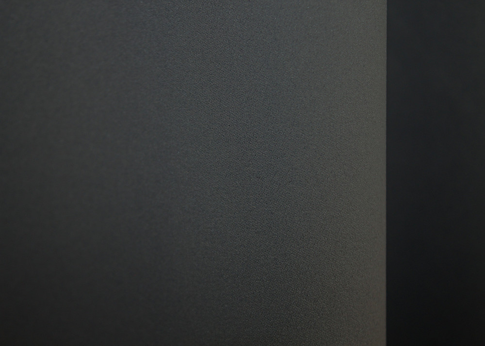 Комплект штор коротких VR-Textil Блекаут Midnight № 1399ш 130х170 см 2 шт Графітовий (35-0159) Київ - фото 6
