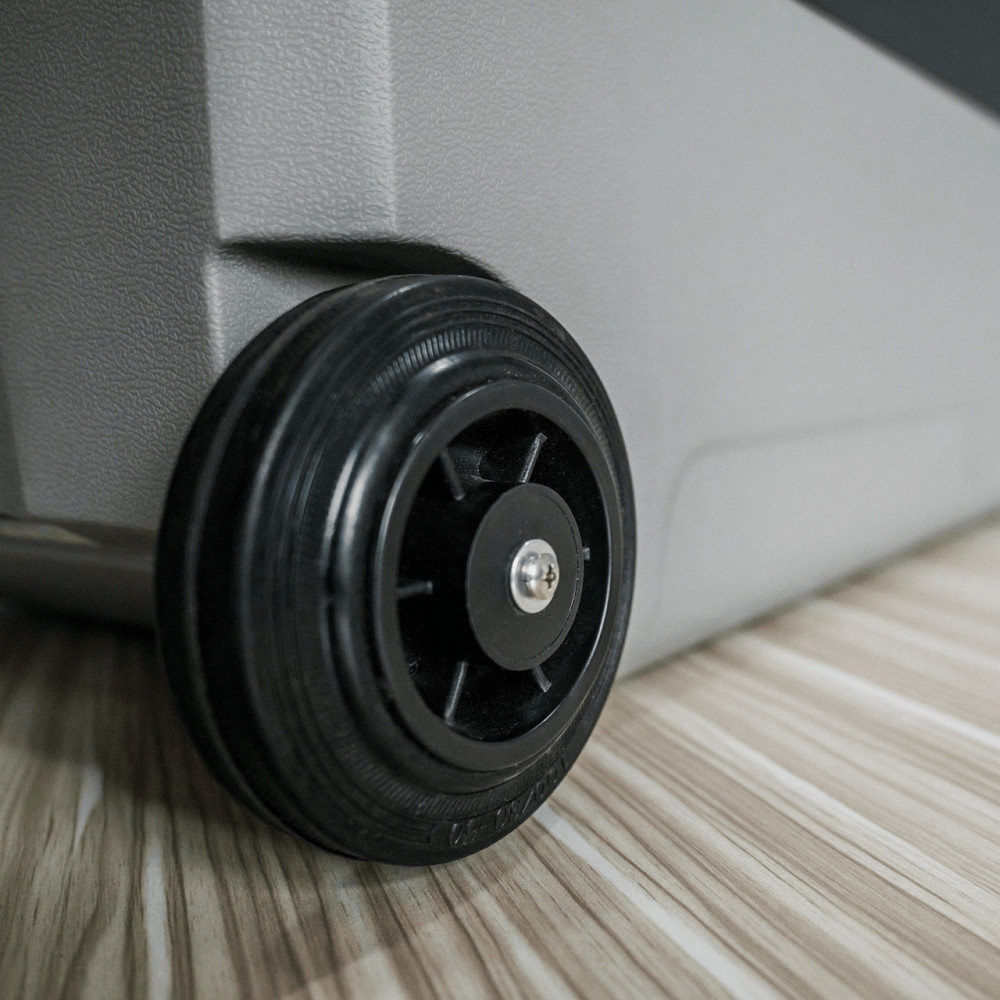 Компрессорный автохолодильник Alpicool T50 (LG) (двухкамерный, 50 литров). До -20 ℃. Питание 12, 24, 220 Вольт Киев - изображение 6