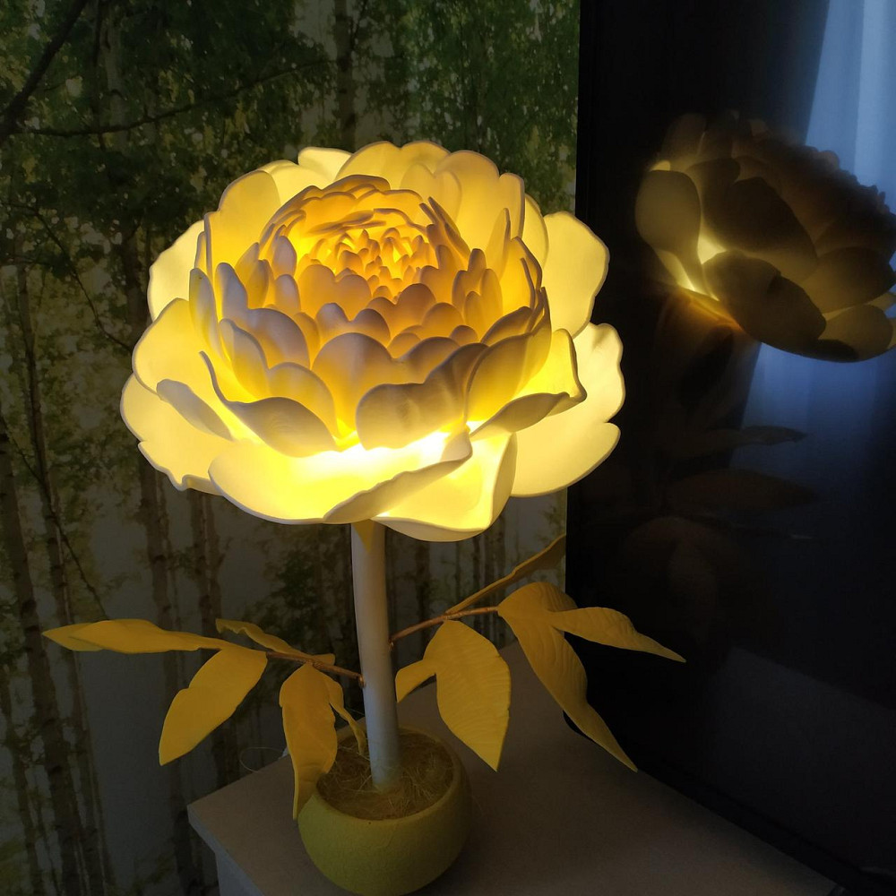 Світильник-нічник "Сонячний півонія" Дніпро - фото 5