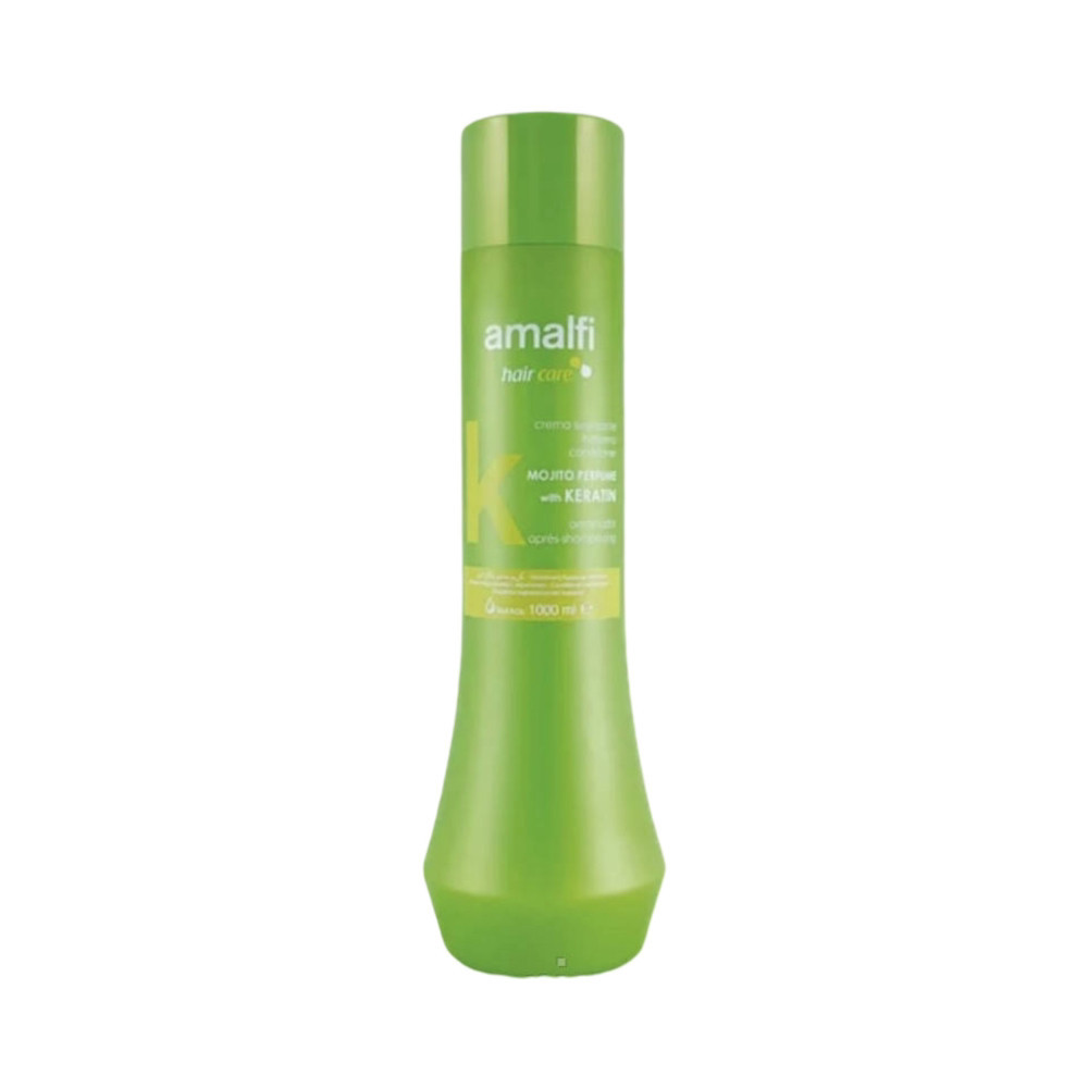 Бальзам-кондиціонер з кератином Amalfi Mojito Perfume with Keratin 1000 ml. Виноградів - фото 1