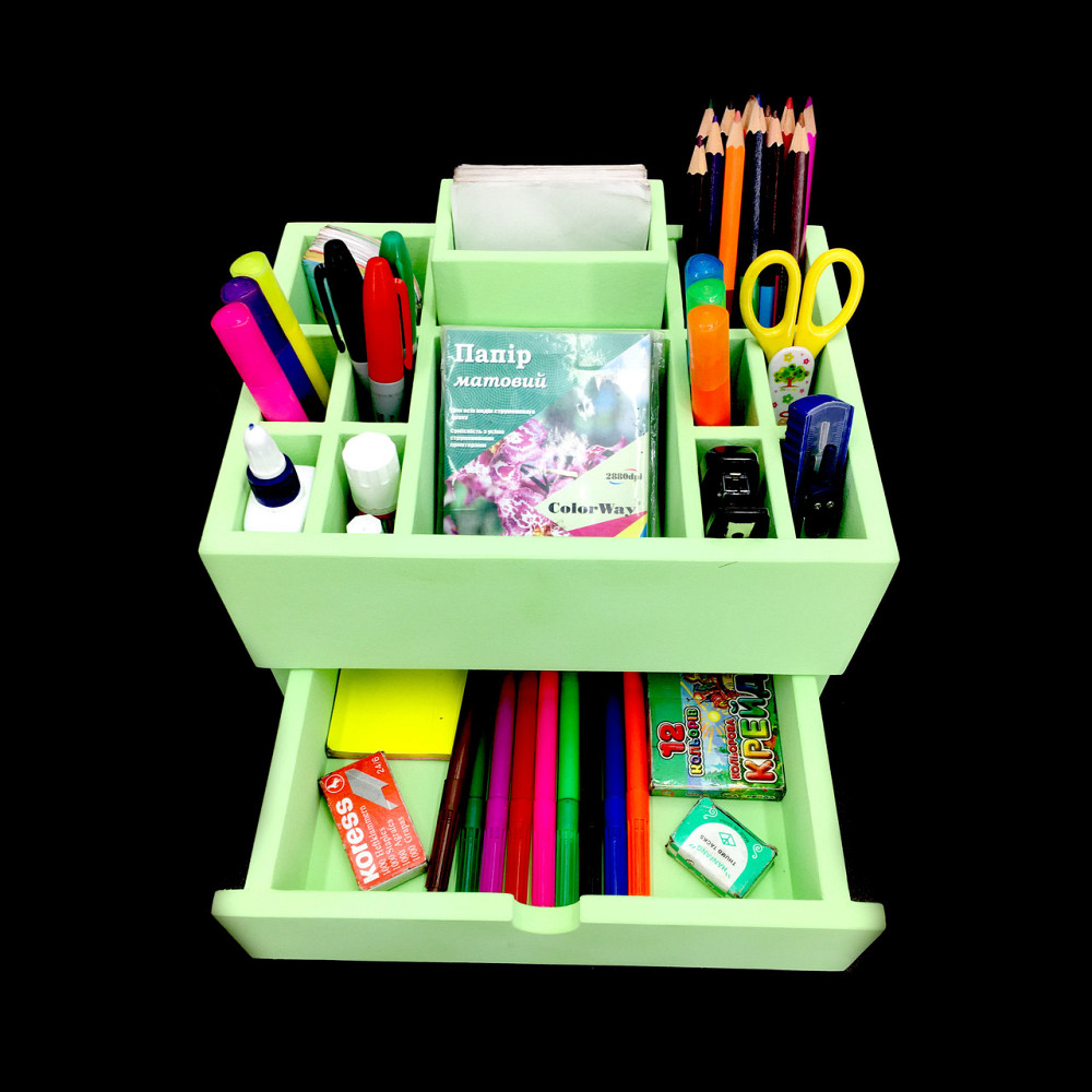 Органайзер настільний "Мірабел" мохіто Миколаїв - фото 8