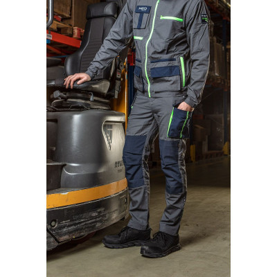 Штани робочі Neo Tools Premium, розмір XS(46), тканина ripstop, 210 г/м2,бавовна (81-227-XS) Вінниця - фото 7