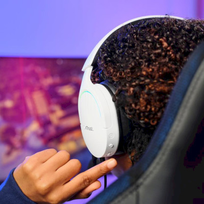 Наушники Trust GXT 490 Fayzo 7.1 USB-A White (25302) Винница - изображение 9