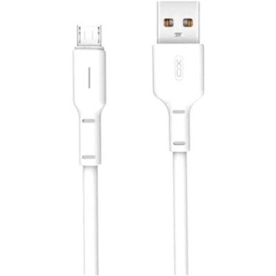Дата кабель USB 2.0 AM to Micro 5P 1.0m 3A white XO (NB112-M-WH) Вінниця - фото 1