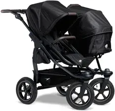 Детская коляска Tfk Duo 2 Combi  koła pompowane Black Киев