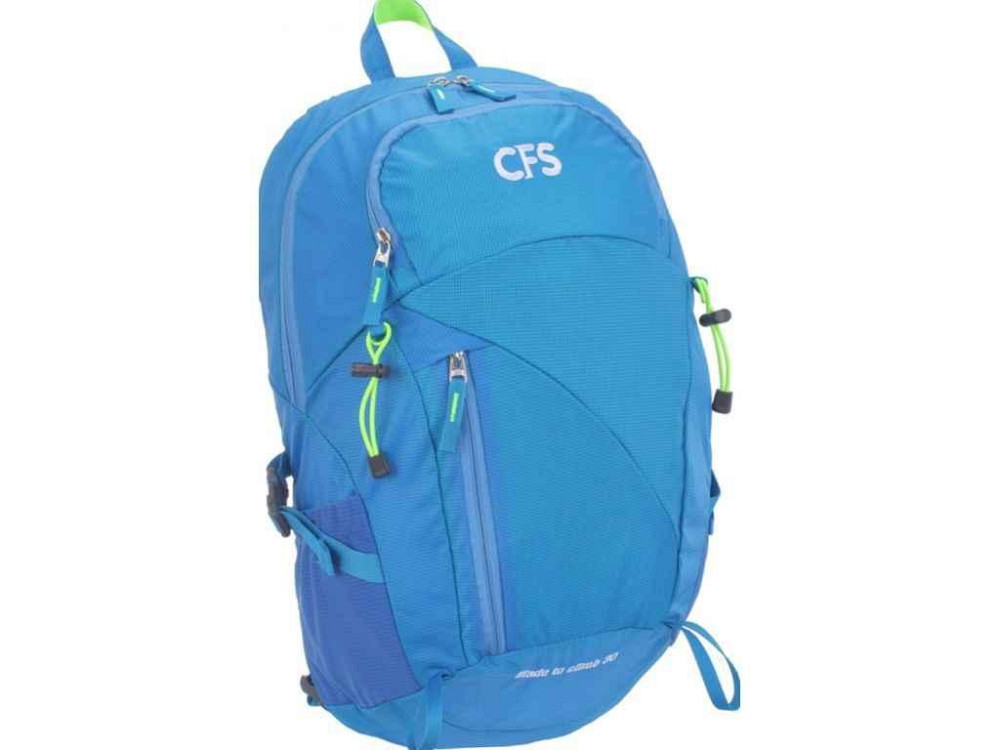 Рюкзак поліестр блакитний 46*28*13см спортивний 820 арт.CF86123 ТМ COOLFORSCHOOL Київ - фото 1