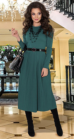 Платье женское плиссе (42) Киев - изображение 2