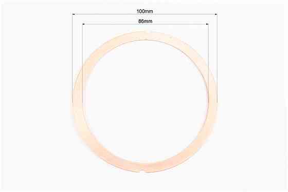 Прокладка головки циліндра 186F 86mm, к-кт 5шт, (мідь, на блістері) Киев