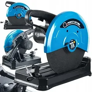 Металлорез 3850 Вт с диском 355 мм, фиксатором заготовки и регулировкой угла реза Одесса - изображение 2