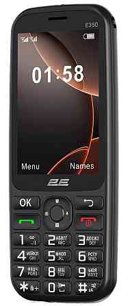 Мобільний телефон 2E E350 Black (694743656879) ( 20662 ) Харків