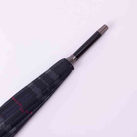 Полуавтоматический зонт-трость синий 117 см Киев