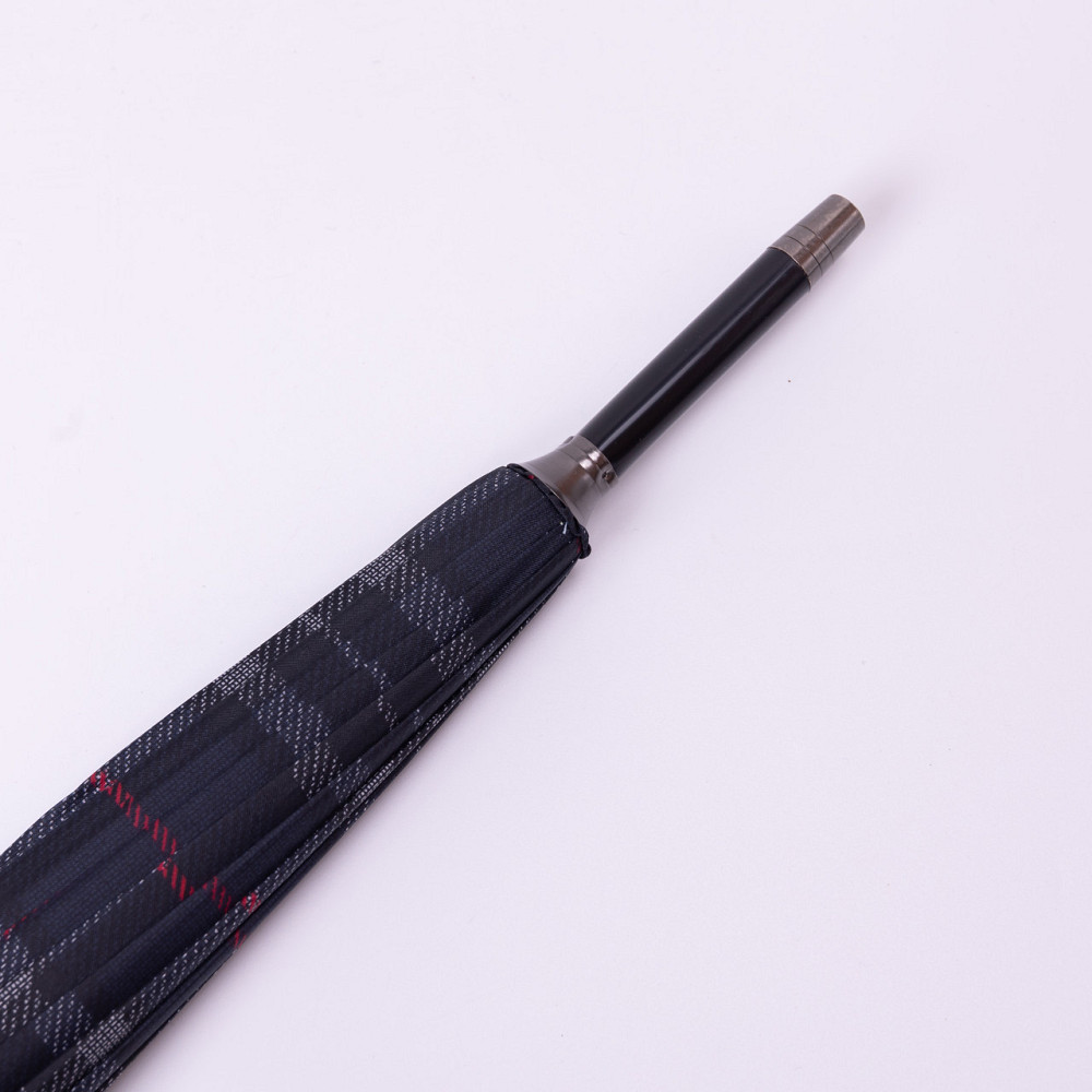 Полуавтоматический зонт-трость синий 117 см Киев - изображение 2