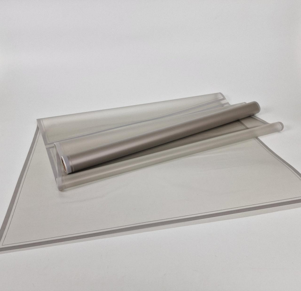 Плівка флориста матова для квітів (57) (h600) Рамка No 9 Сірий (1 шт.) Харків - фото 1