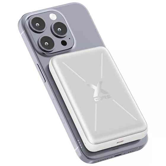 Універсальна мобільна батарея Proove X-Core 22.5 W 10000 mAh Silver/White (PNXC22010006) ( 11167 ) Харків