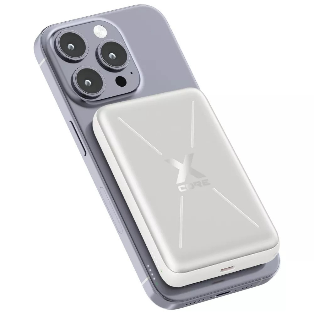 Універсальна мобільна батарея Proove X-Core 22.5 W 10000 mAh Silver/White (PNXC22010006) ( 11167 ) Харьков - изображение 6