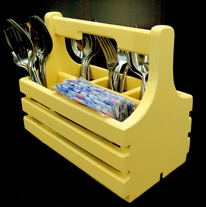 Підставка для столових приладів "Райсо" лимонад Миколаїв - фото 1