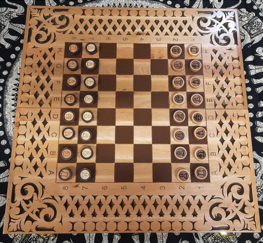 Шахи та нарди та шашки різьблені Київ - фото 1