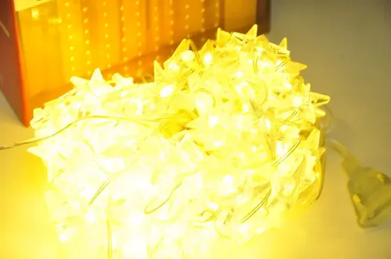 Гирлянда штора звездопад Curtain Lights Shooting Star 60 LED 3х3м White Коломия