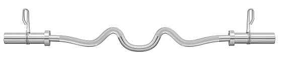 Гриф олімпійський Z-подібний Hop-Sport 120см (50 мм) Київ