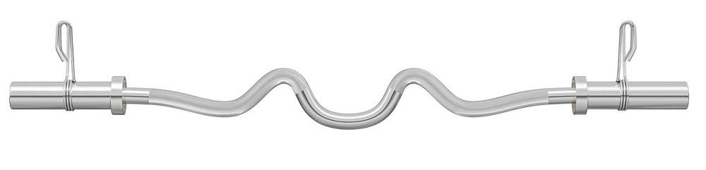 Гриф олімпійський Z-подібний Hop-Sport 120см (50 мм) Київ - фото 5