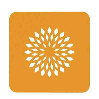 Кондитерський килимок Silikomart для декорування "Квітка лотоса" d 100 мм 2 шт (STENCIL FIORE DI LOTO) Вінниця