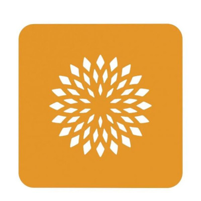 Кондитерський килимок Silikomart для декорування "Квітка лотоса" d 100 мм 2 шт (STENCIL FIORE DI LOTO) Вінниця - фото 3