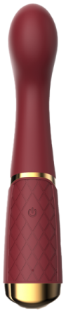 Вибратор для точки G Dream toys Romance Lucy, марсаловый, 19.5 х 3.8 см Sex Aura Киев