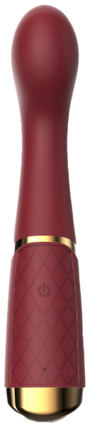 Вибратор для точки G Dream toys Romance Lucy, марсаловый, 19.5 х 3.8 см Sex Aura Киев - изображение 5