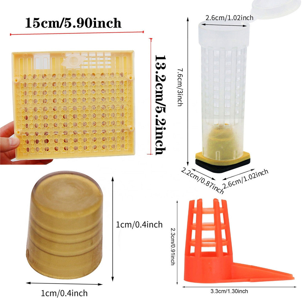 Набор Nicot для вывода пчелиных маток на 110 ячеек Киев - изображение 5