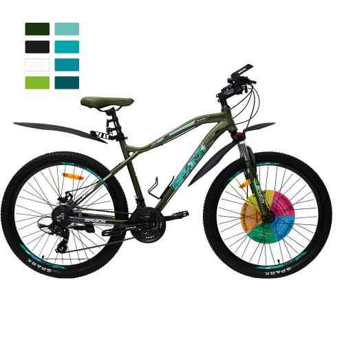 Велосипед SPARK HUNTER (колеса - 26", алюмінієва рама - 18") (Безкоштовна доставка Новою Поштою) Харків