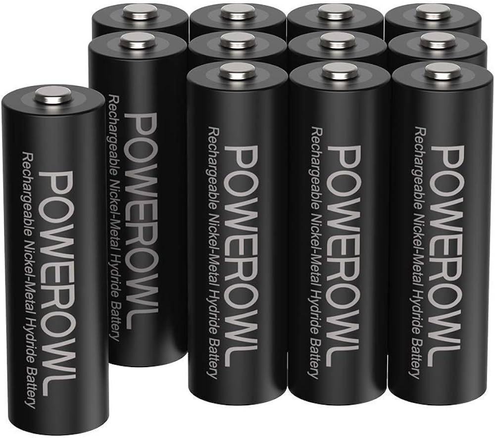 Акумуляторні батареї типу AA 2800 мА·год POWEROWL 10шт (товар з вітрини) Луцьк - фото 1
