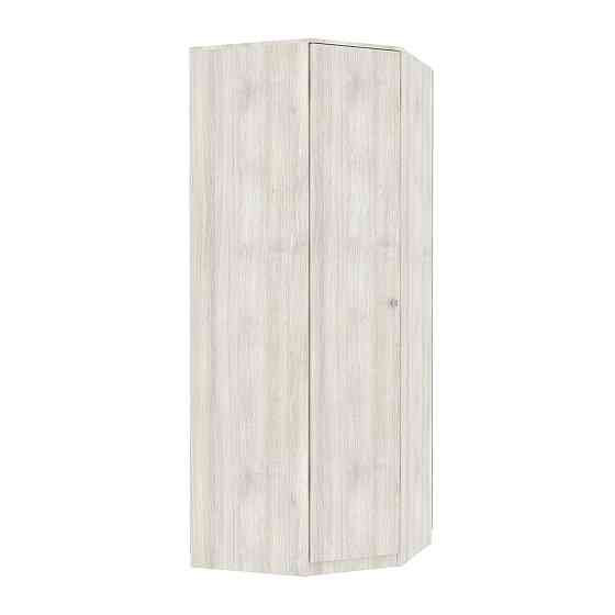 Тумба офисная F-2 угловая, Дуб Шамоні Світлий, 800/800/2100 Львов