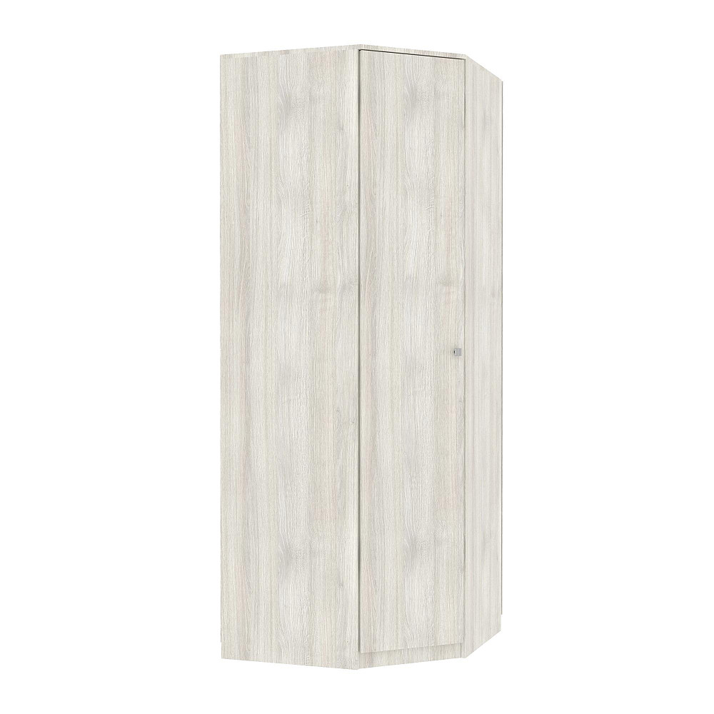 Тумба офисная F-2 угловая, Дуб Шамоні Світлий, 800/800/2100 Львов - изображение 1