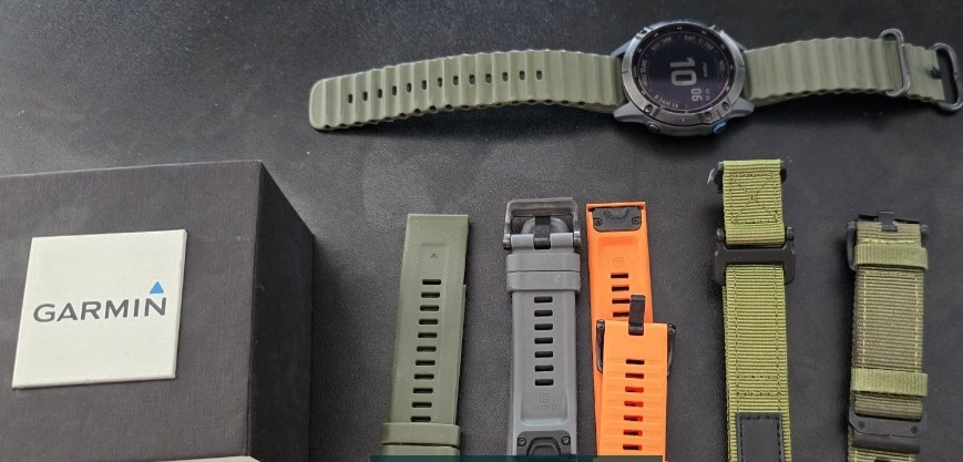 Смарт -Часы Garmin Fenix 6 Pro Solar Киев - изображение 1