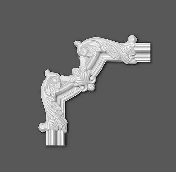 Угловой элемент полиуретановый Grand Decor HCR 517-2 Днепр