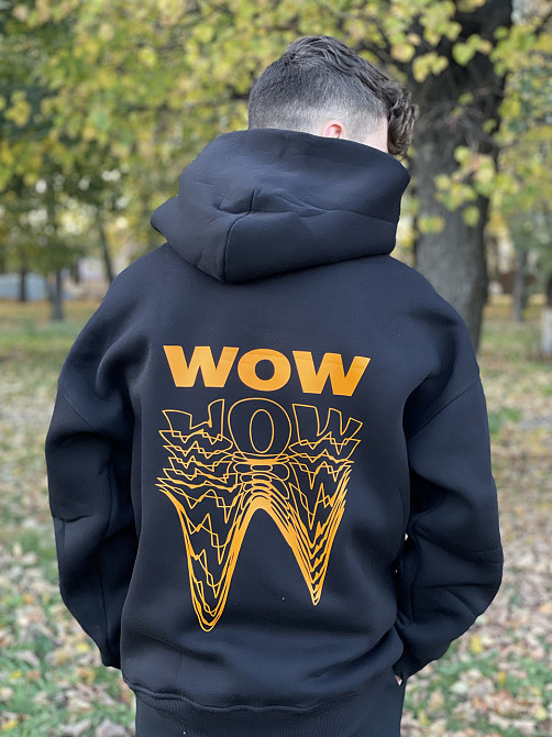 Оверсайз худі WOW XXL Чернівці - фото 1
