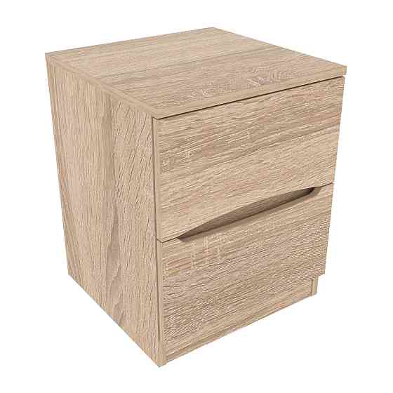 Тумба прикроватная Дельта, Дуб Сонома, 400/400/500 Львов