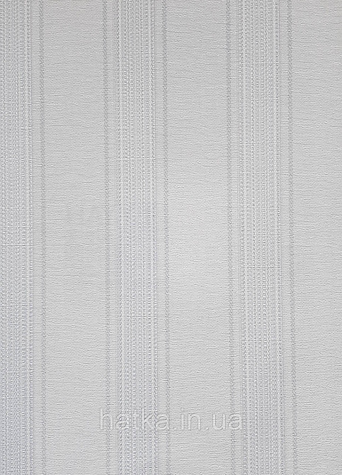 Шпалери вінілові на флізеліні AdaWall Seyyah 1.06х10 смуги широкі структурні біло-блакитні сріблясті Київ - фото 1
