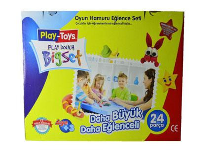 Маса для лепки Bigset 24 pcs - 6X80 gr (24) Киев - изображение 1