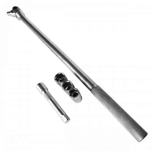 Набір торцевих головок S & R 1/2 з воротком 600 мм. Одеса